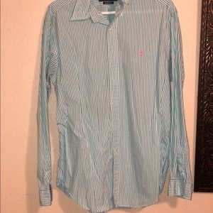Ralph Lauren Long Sleeve Button-Up